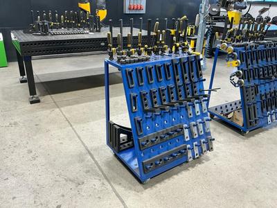 Översiktsbild av Siegmund Clamping Equipment